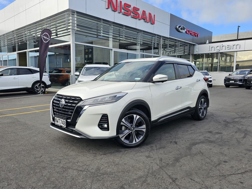 2020 Nissan KICKS | E-POWER X HYBRID | 31891 | 1
