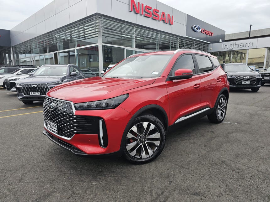 2025 Chery Tiggo 4 | ULTIMATE 1.5PT | 31903 | 1