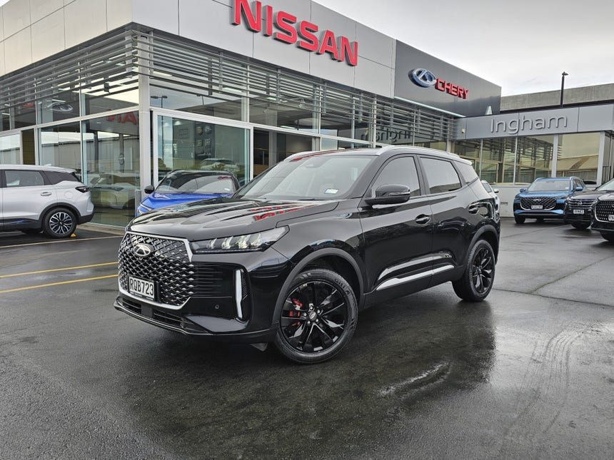 2026 Chery Tiggo 4 | ULTIMATE BLACK EDITION 1.5PT | 31906 | 1