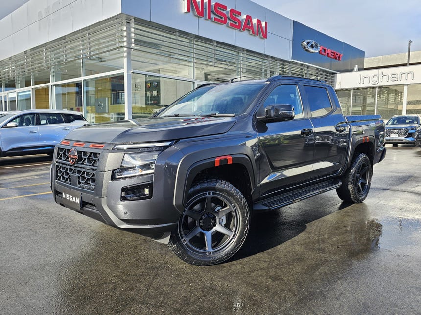 2026 Nissan Navara | PRO-4X STEALTH | 31911 | 1