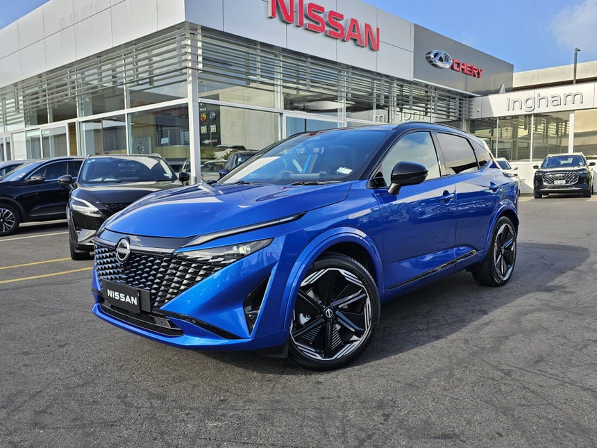 2026 Nissan Qashqai | N-DESIGN E-POWER HYBRID | 31959 | 1