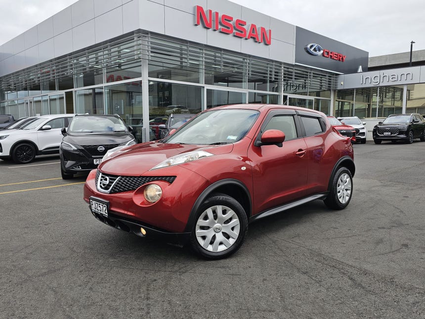 2013 Nissan Juke | 1.5P | 32010 | 1