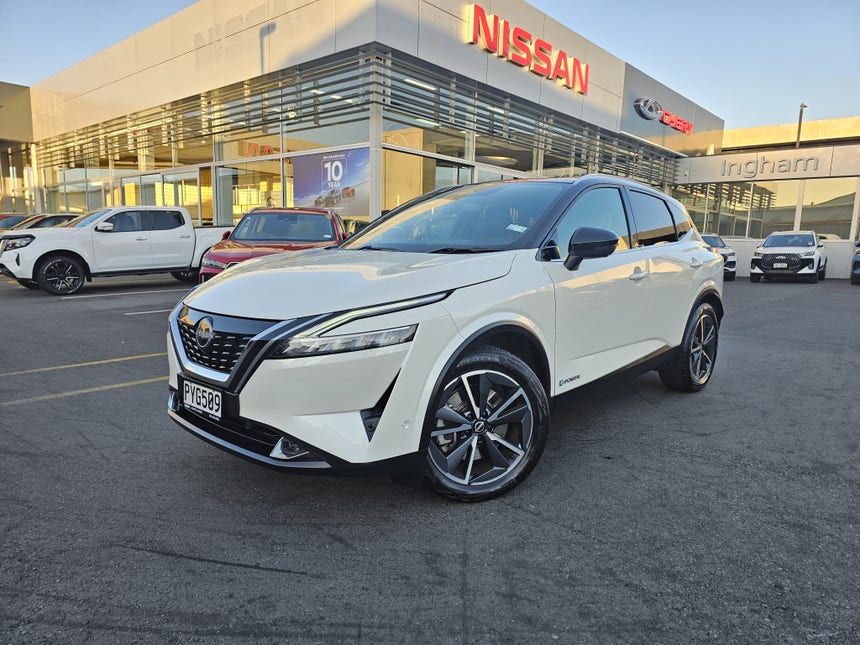 2023 Nissan Qashqai | TI-L E-POWER 1.5PEH HYBRID | 32194 | 1