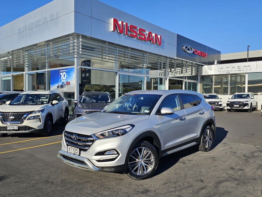 2017 Hyundai Tucson | GDI ELITE 2L | 32279 | 1