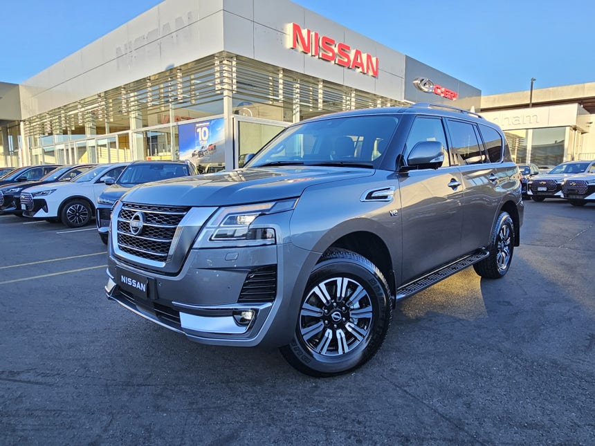 2026 Nissan Patrol | TI-L 5.6L V8 | 32343 | 1