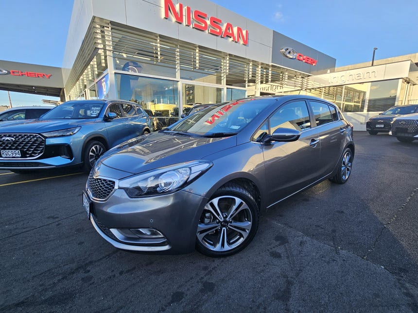 2015 Kia Cerato | EX 1.8P/ NZ NEW/ 1 OWNER! | 32389 | 1