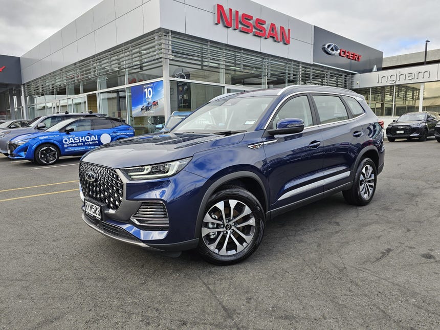 2026 Chery Tiggo 8 | URBAN 2.0PT/7AT | 32426 | 1