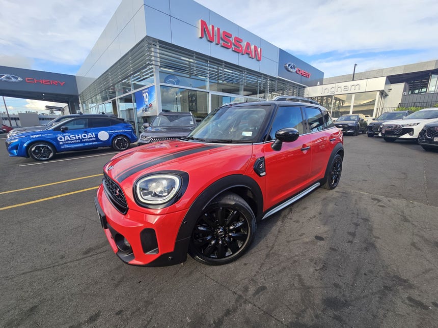 2020 Mini Countryman | COOPER S 2.0PT! CHILI RED! | 32491 | 1