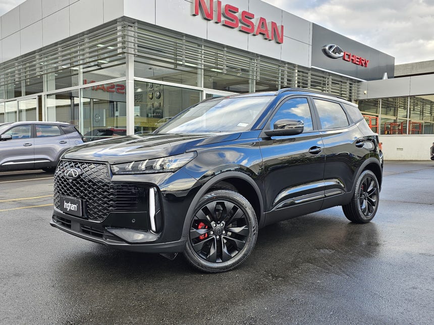 2026 Chery Tiggo 4 | ULTIMATE BLACK EDITION | 32532 | 1