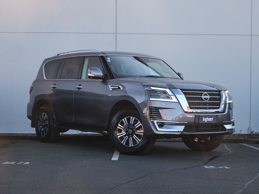 2026 Nissan Patrol | TI-L 5.6L V8 | 32703 | 1