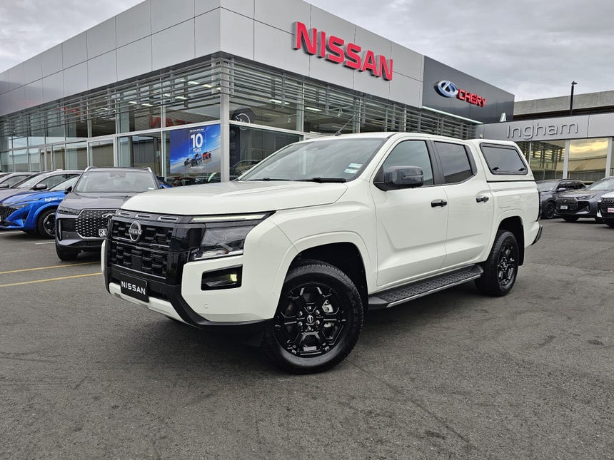 2026 Nissan Navara | ST-X TRADIE PACK | 32706 | 1