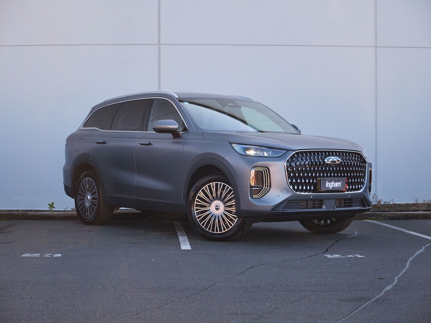 2026 Chery Tiggo 9 | ULTIMATE SUPER HYBRID | 32815 | 1