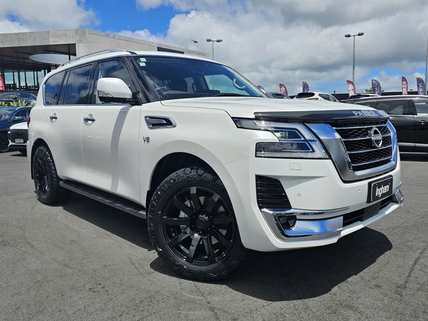 2026 Nissan Patrol | TI-L SPORT 5.6L V8 | 33365 | 1