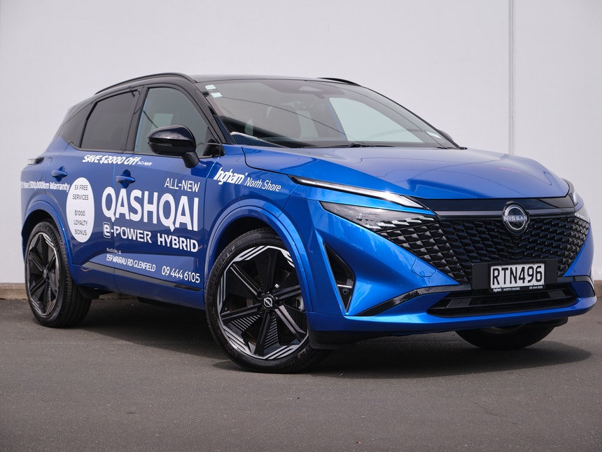 2026 Nissan Qashqai | N Design E-POWER HYBRID | 33532 | 1