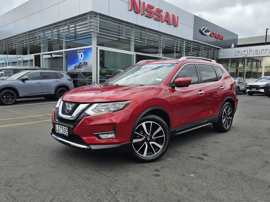 2018 Nissan X-Trail | TI 2.5P/6CVT/SW/5DR | 33741 | 1
