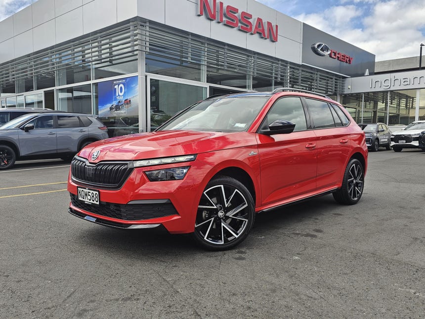 2021 Skoda KAMIQ | MONTECARLO TSI 110KW | 33740 | 1