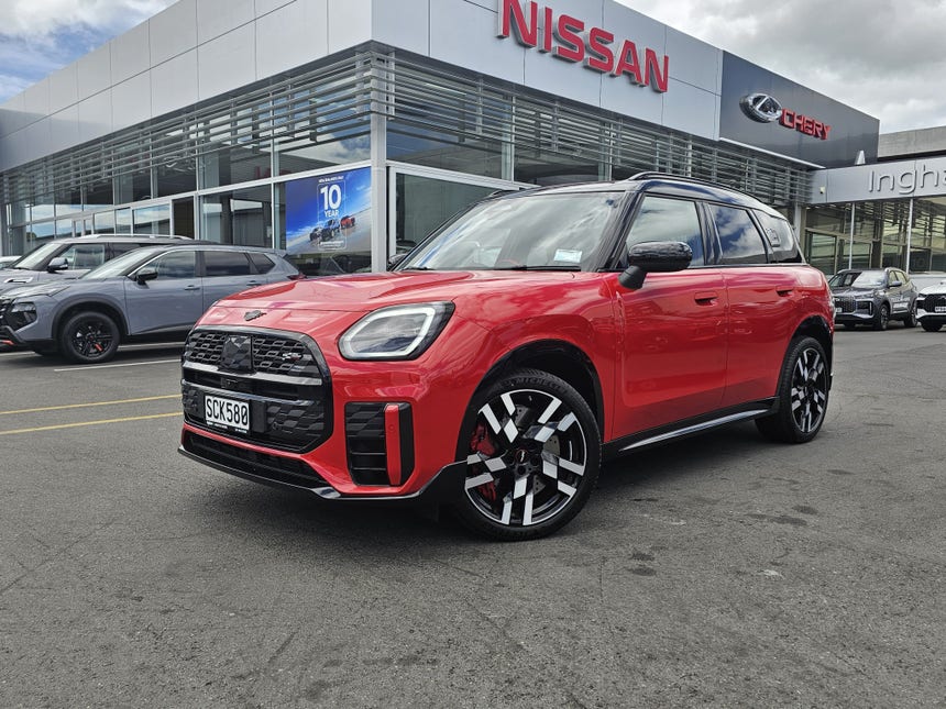 2025 Mini Countryman | JCW COUNTRYMAN ALL4 | 33827 | 1