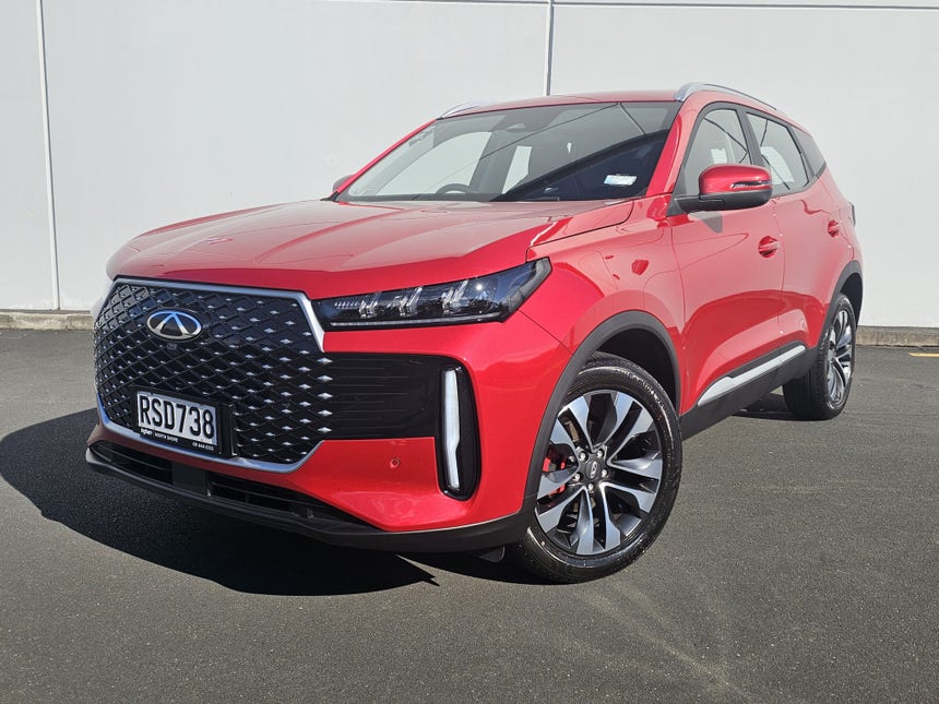 2026 Chery Tiggo 4 | ULTIMATE 1.5PT | 33832 | 1