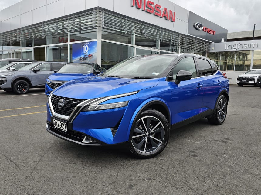 2024 Nissan Qashqai | TI 1.3PT | 33833 | 1