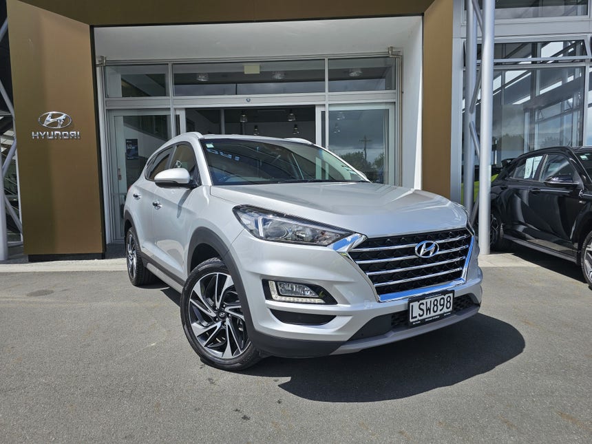 2018 Hyundai Tucson | 2.0 CRDI ELITE | 22577 | 1