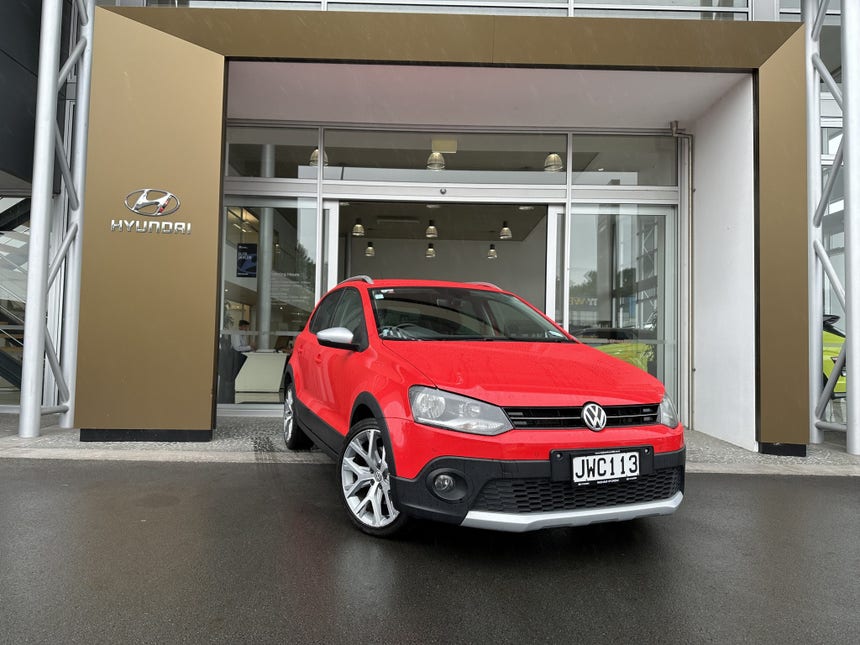 2016 Volkswagen Cross Polo | TSI 81KW 1.2P/7AT/HA | 22653 | 1