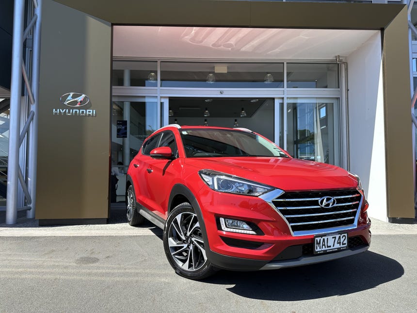 2019 Hyundai Tucson | 2.0 CRDI ELITE | 22669 | 1