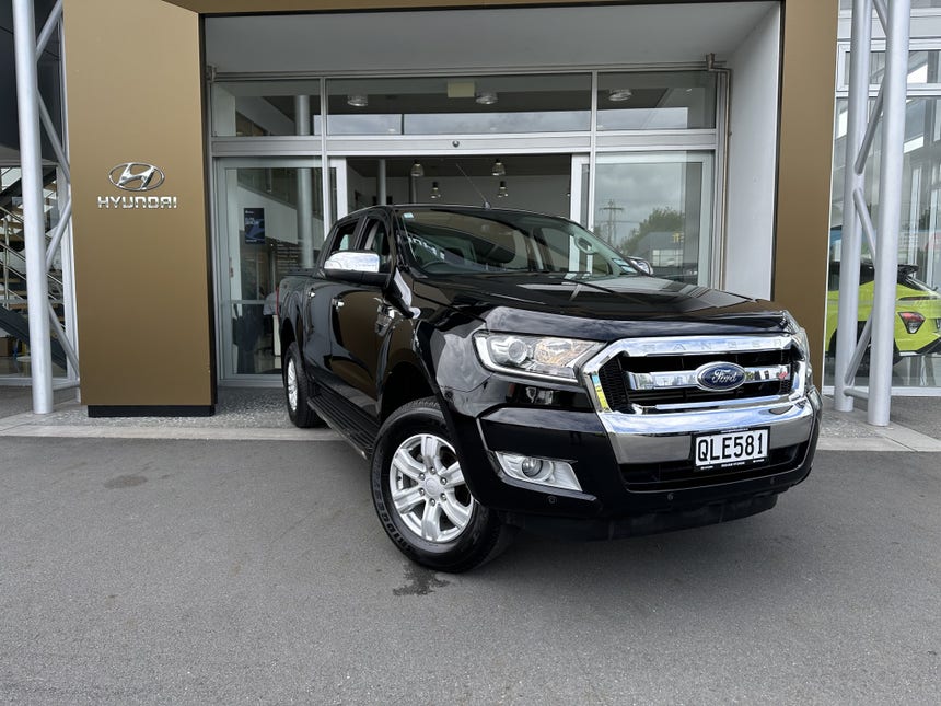 2018 Ford Ranger | XLT DOUBLE CAB AUTO | 22817 | 1