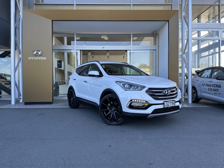 2018 Hyundai Santa Fe | DM 2.2D ELITE | 22902 | 1