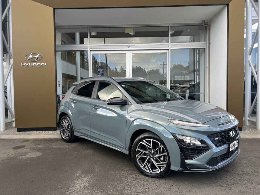 2022 Hyundai Kona | 1.6T AWD N-LINE | 23508 | 1