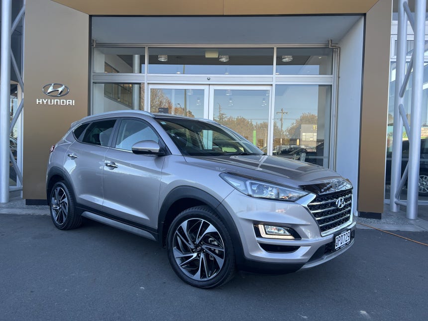 2019 Hyundai Tucson | 2.0 CRDI ELITE  | 23486 | 1