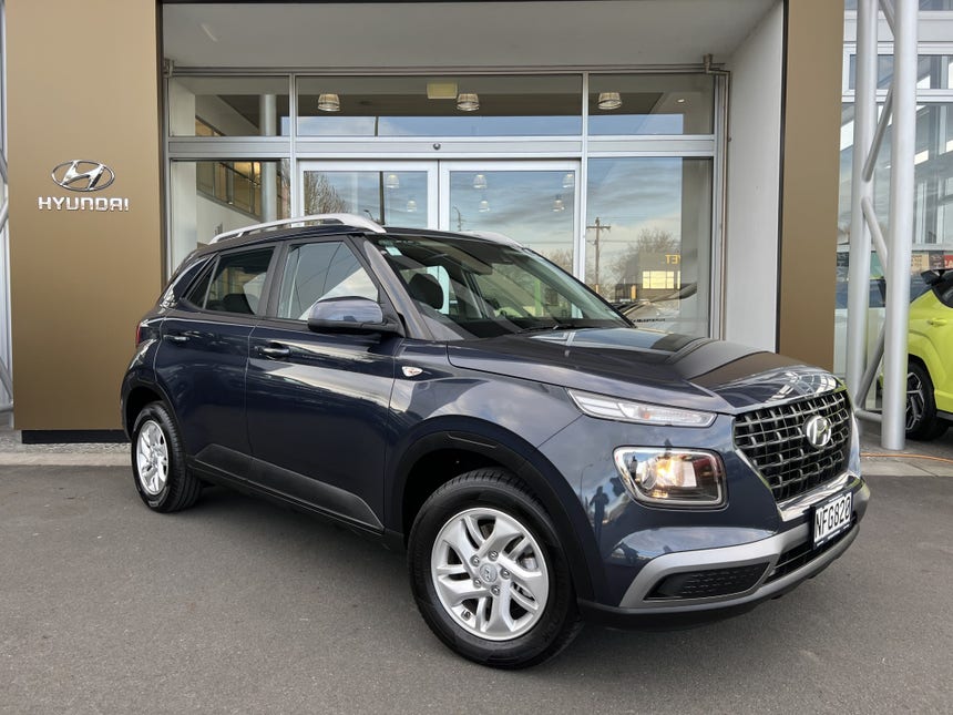 2020 Hyundai Venue | 1.6P 6AT | 23887 | 1
