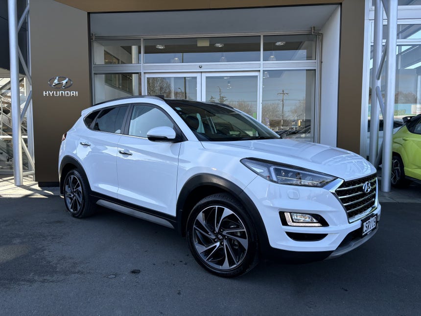 2018 Hyundai Tucson | 2.0 CRDI LIMITED | 24062 | 1