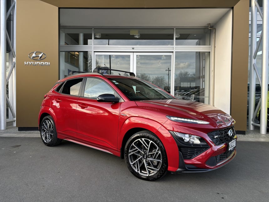 2021 Hyundai Kona | 1.6T AWD N-LINE  | 24284 | 1