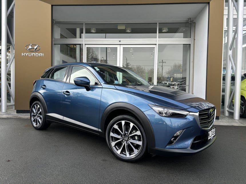 2019 Mazda CX-3 | GSX 2.0P/6AT | 24328 | 1
