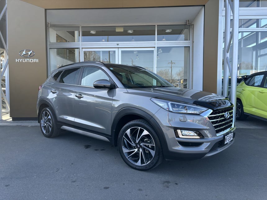 2020 Hyundai Tucson | 2.0 CRDI LIMITED AWD | 24351 | 1