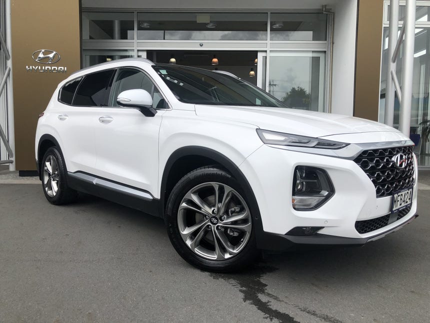 2019 Hyundai Santa Fe | 2.2L Diesel Limited 7S A8 | 13853 | 1