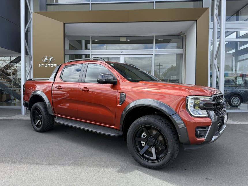 2022 Ford Ranger | WILDTRAK 3.0 V6 DIESEL | 24775 | 1