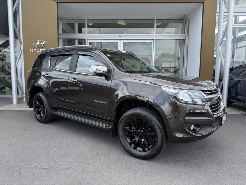 2019 Holden TRAILBLAZER | LTZ 2.8DT 4WD | 25350 | 1