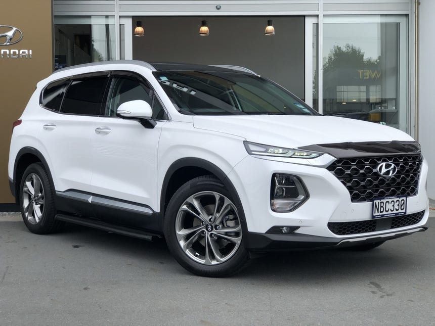 2020 Hyundai Santa Fe | 2.2L Diesel Limited AWD 7S | 14206 | 1