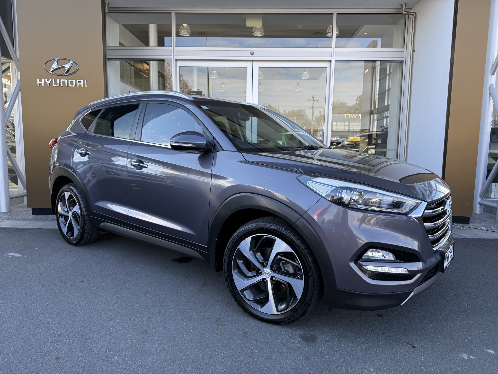 Hyundai Tucson 2016 | 2.0 CRDI ELITE