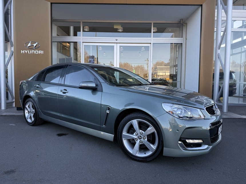 2016 Holden Commodore | VF2 SV6 3.6P | 27041 | 1