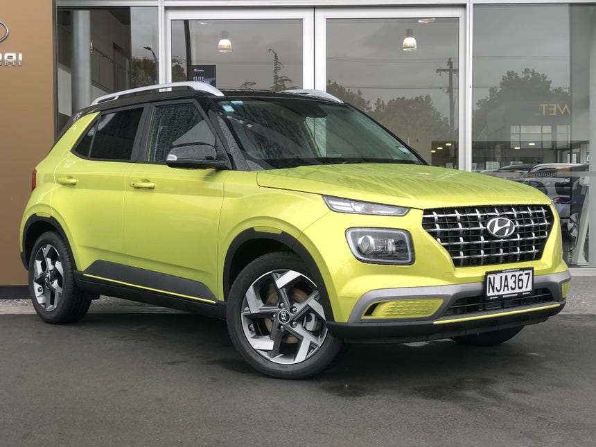 2021 Hyundai Venue | 1.6L Petrol Elite 2WD 5S | 14296 | 1