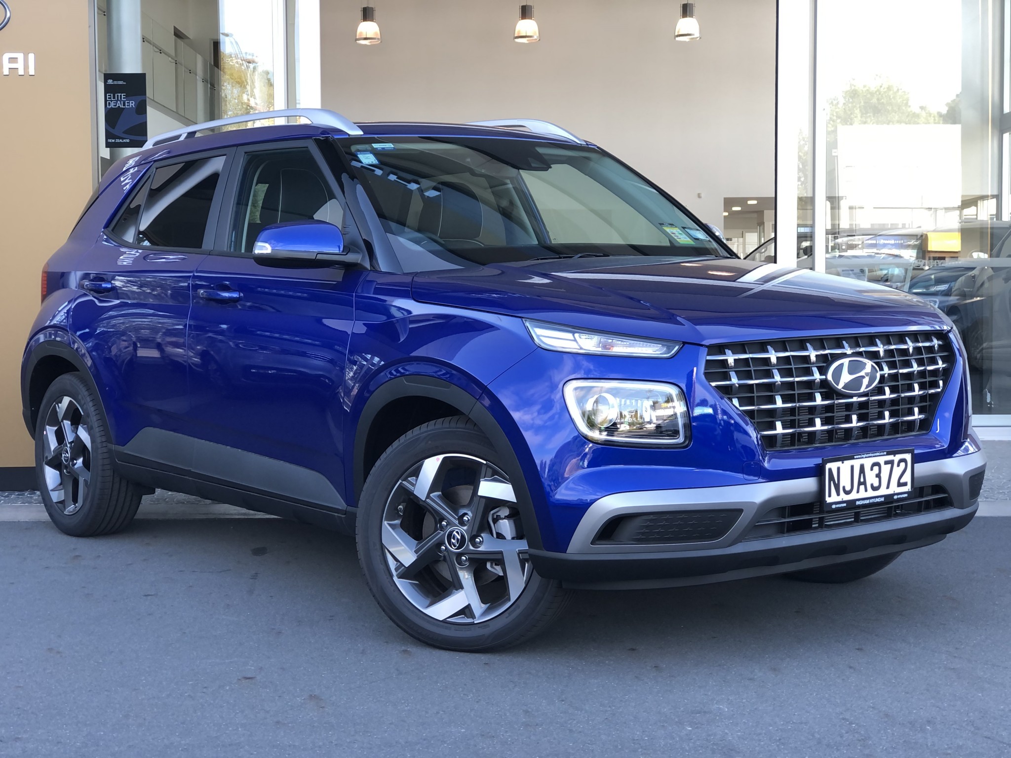 Hyundai Venue 2021 1.6L Petrol Elite 2WD 5S