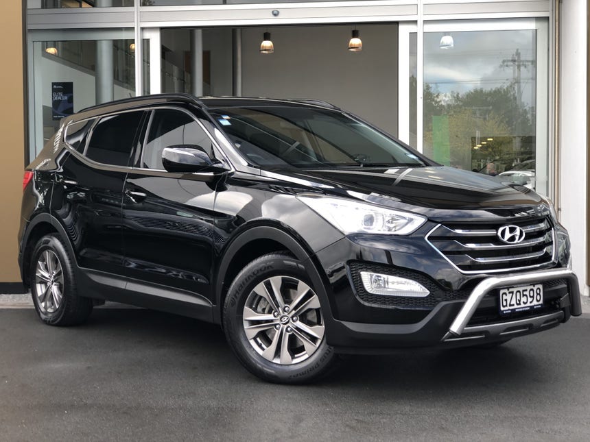 2013 Hyundai Santa Fe | 2.4L Petrol 5S Auto | 14418 | 1