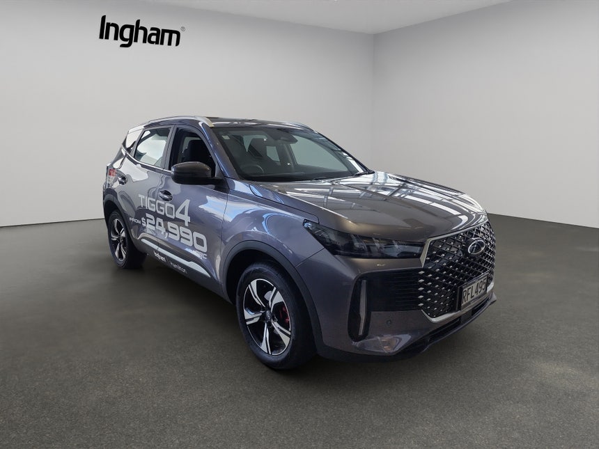 2025 Chery Tiggo 4 | URBAN 1.5PT/CVT | 27631 | 1