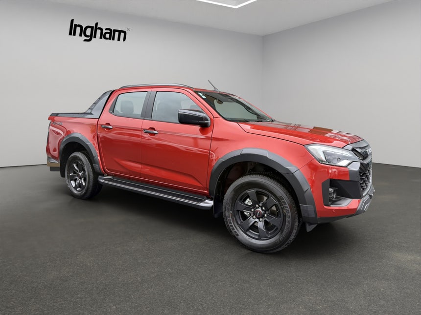 2025 Isuzu D-MAX | X-TERRAIN 3.0D 4WD | 27647 | 1