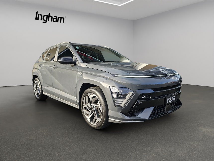 2025 Hyundai Kona | 1.6T AWD N-LINE 1.6P | 27640 | 1