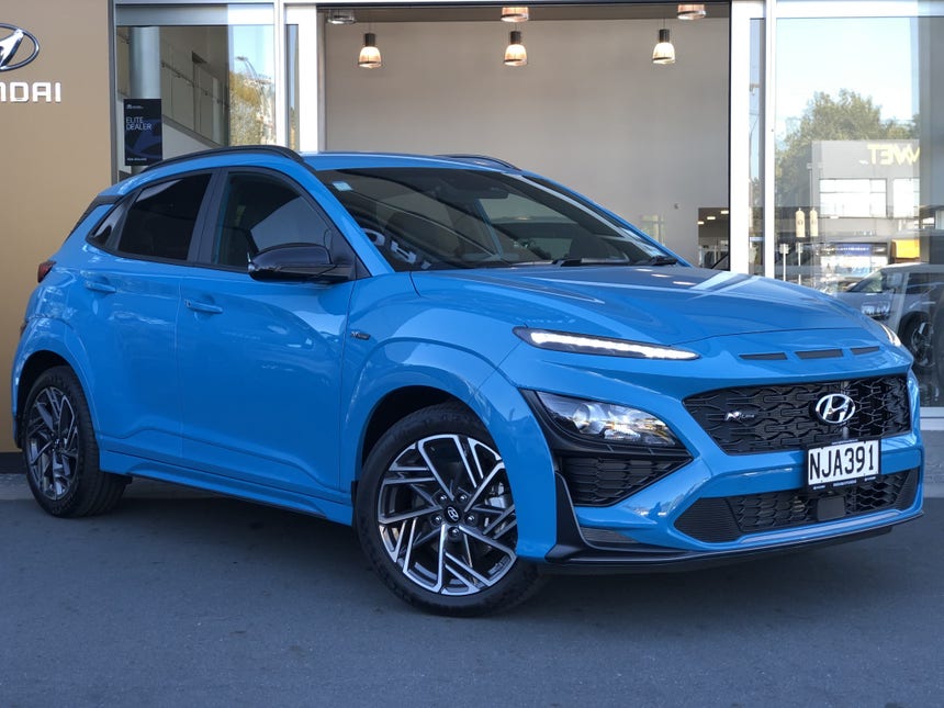 2021 Hyundai Kona | 1.6L Petrol N-Line AWD | 14513 | 1