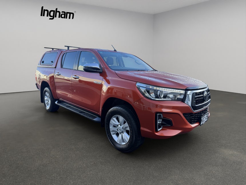 2019 Toyota Hilux | SR5 2.8DT 2WD AUTO | 28582 | 1