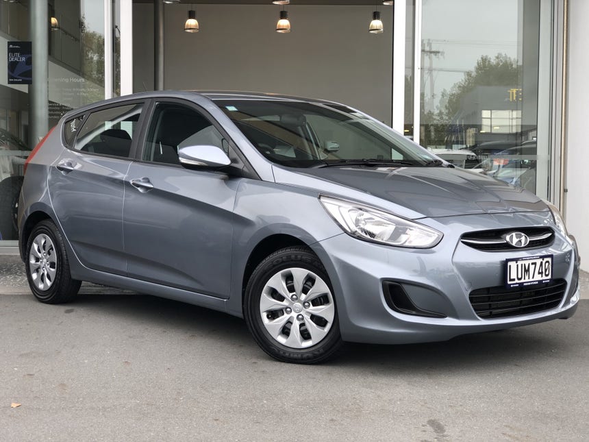 2018 Hyundai Accent | 1.4L Petrol Hatch 5S CVT | 14567 | 1